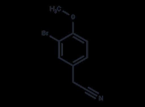 3-Bromo-4-Methoxyphenylacetonitrile