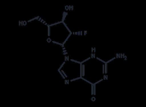 2'-Deoxy-2'-fluoro-β-D-arabinoguanosine