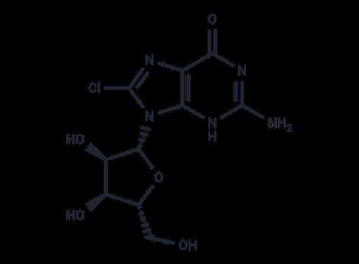 8-Chloroguanosine