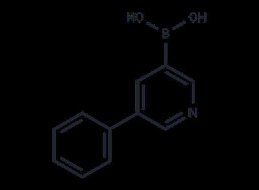 5-Phenyl-3-pyridine boronic acid