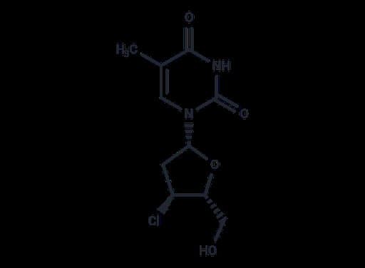 3'-Chloro-3'-deoxythymidine;