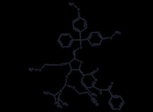 3'-O-MOE-5Me-C(Bz)-2'-phosphoramidite