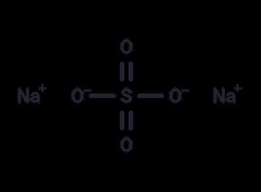 Sodium sulfate anhydrous