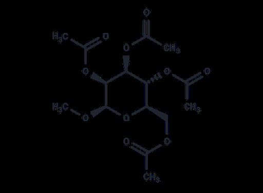β-D-Mannopyranoside, methyl, 2,3,4,6-tetraacetate