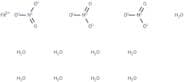 Iron(III) nitrate nonahydrate, for cell culture