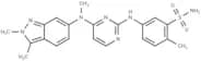 Pazopanib