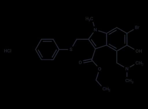 Umifenovir hydrochloride