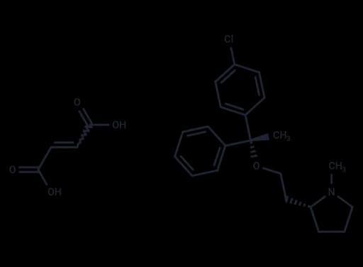 Clemastine fumarate