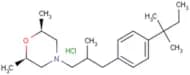 Amorolfine hydrochloride