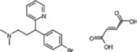 Brompheniramine maleate