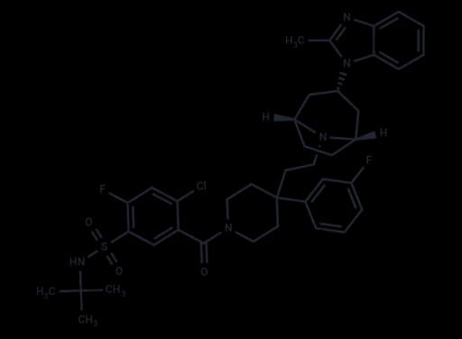CCR5 antagonist 1