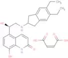 Indacaterol maleate