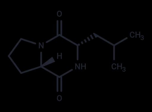Cyclo(L-Leu-L-Pro)