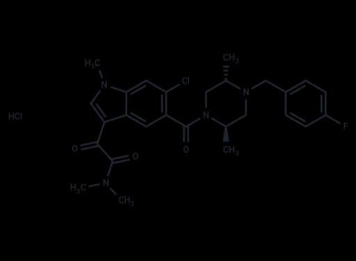 Talmapimod hydrochloride