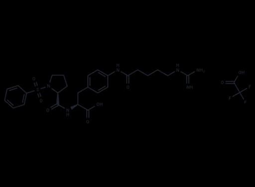 αvβ1 integrin-IN-1 TFA (1689540-62-2 free base)
