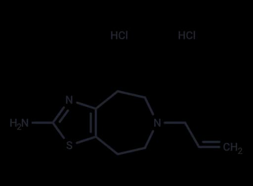 Talipexole dihydrochloride