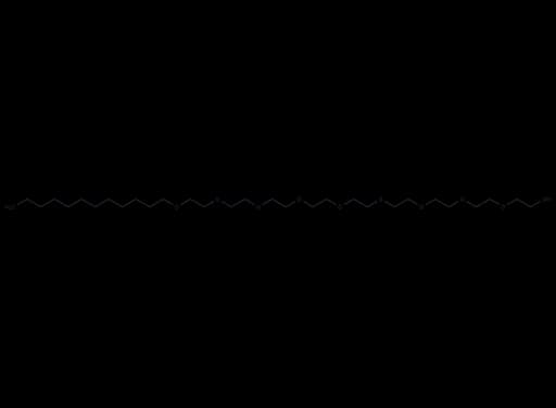 Nonaethylene glycol monododecyl ether
