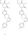 Canagliflozin hemihydrate