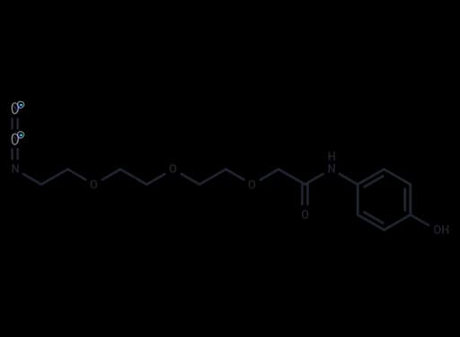 Phenol-amido-C1-PEG3-N3