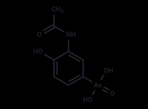 Acetarsone