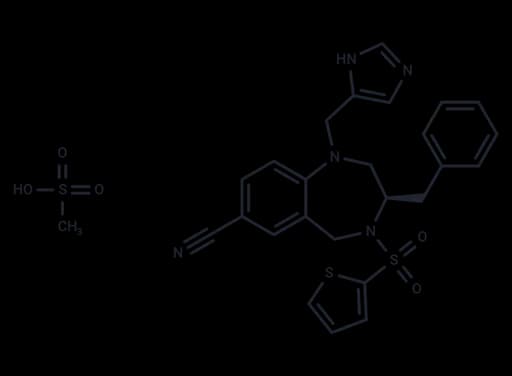 BMS-214662 mesylate