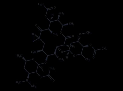 Troleandomycin