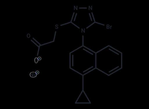 Lesinurad sodium