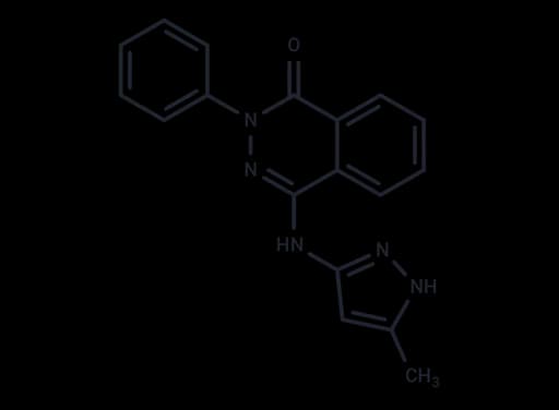 Phthalazinone pyrazole