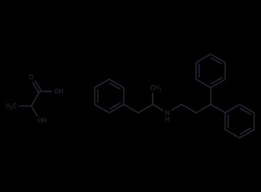 Prenylamine lactate