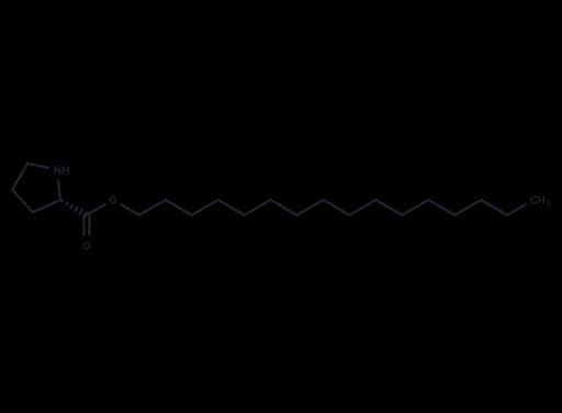 Proline cetyl ester