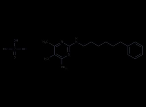 Enazadrem phosphate