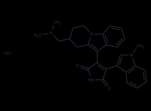 Bisindolylmaleimide XI hydrochloride