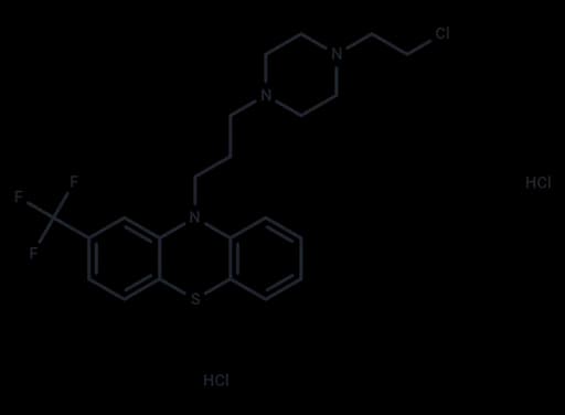 Fluphenazine-N-2-chloroethane (hydrochloride)