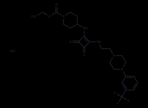 Squarunkin A hydrochloride