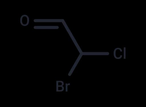 Bromochloroacetaldehyde