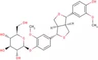 Pinoresinol 4-O-β-D-glucopyranoside