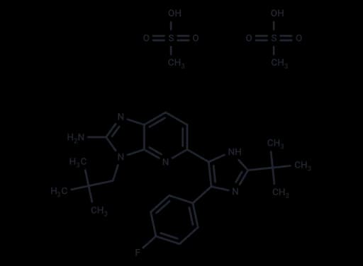 Ralimetinib dimesylate