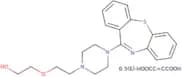 Quetiapine hemifumarate
