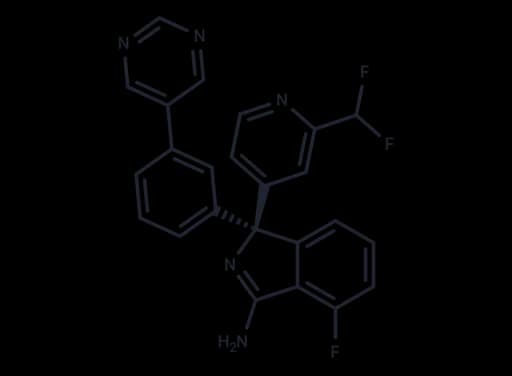 AZD3839 free base
