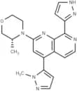 Elimusertib