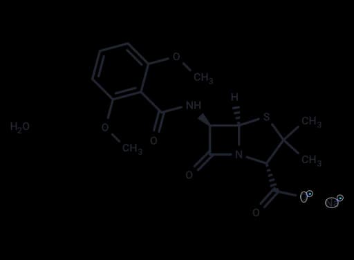 Methicillin sodium hydrate