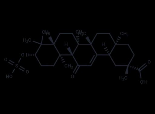 18β-Glycyrrhetyl-3-O-sulfate