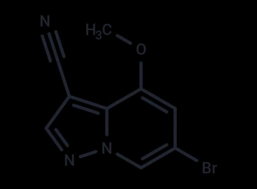 6-Bromo-4-methoxypyrazolo[1,5-a]pyridine-3-carbonitrile
