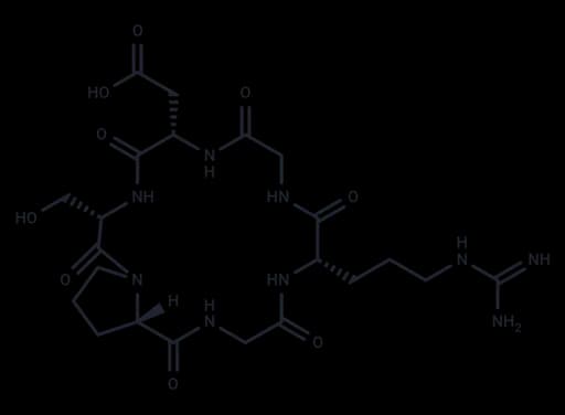Cyclo(Gly-Arg-Gly-Asp-Ser-Pro)