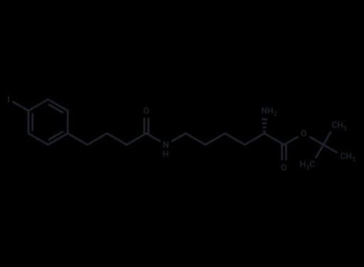 Lys(CO-C3-p-I-Ph)-O-tBu