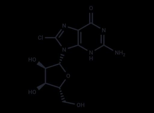 8-Chloroguanosine