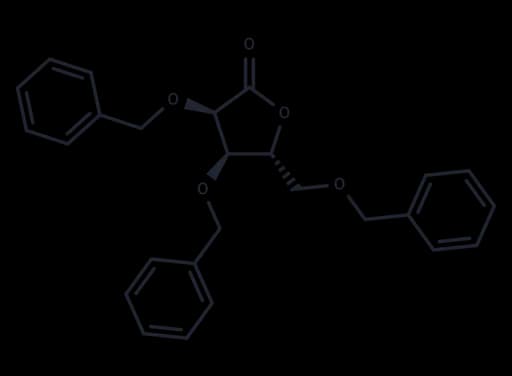 2,3,5-Tri-O-benzyl-D-ribono-1,4-lactone