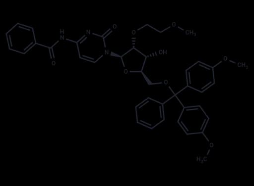 N4-Benzoyl-5'-O-(4,4'-dimethoxytrityl)-2'-O-(2-methoxyethyl)cytidine
