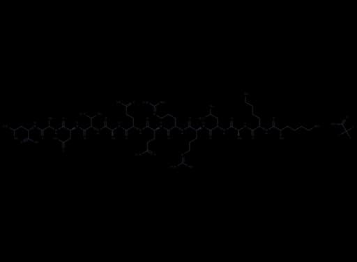 Autocamtide-2-related inhibitory peptide TFA salt