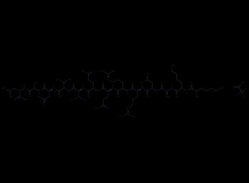 Autocamtide 2 TFA(129198-88-5 free base)